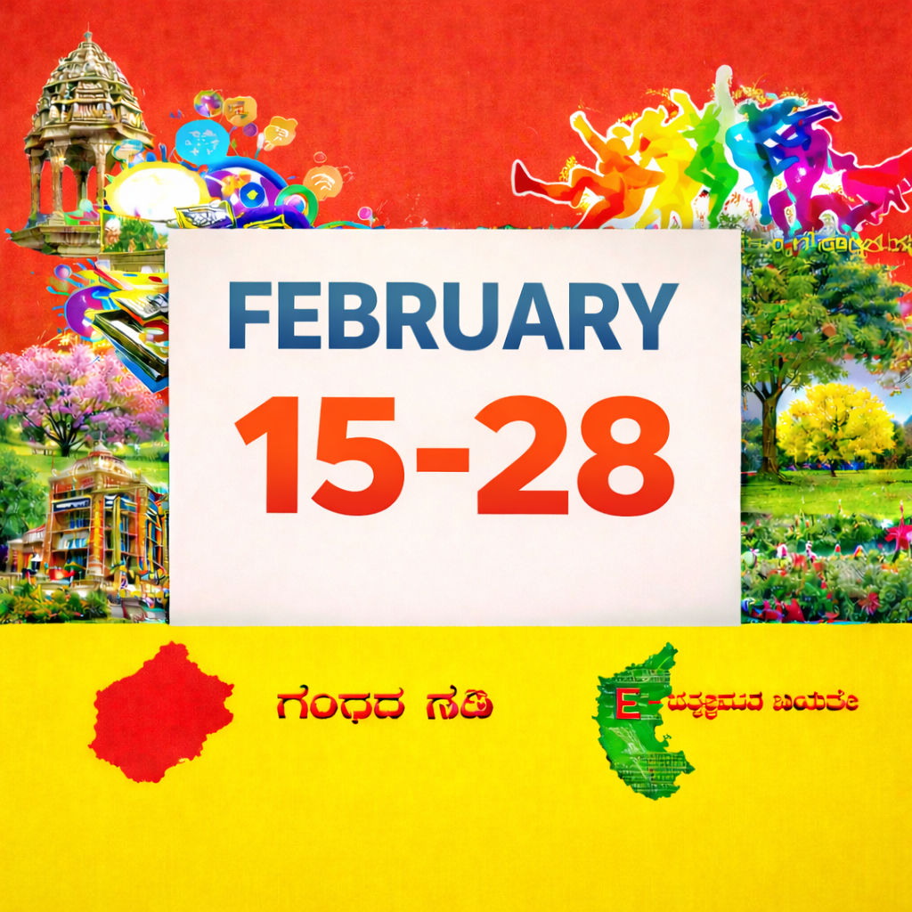 Festival of culture and dates
